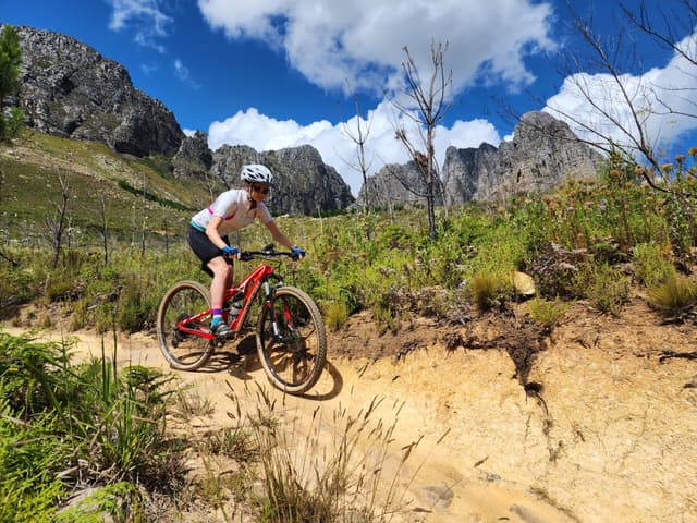 Tammy Reader - Biokineticist and active mountain biker