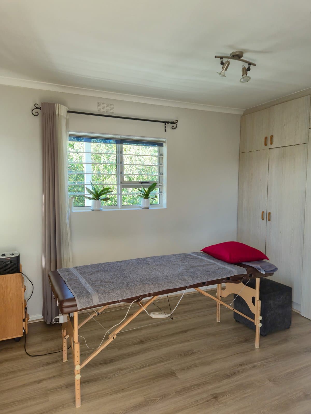 Therapy room at Tammy Reader Biokineticist practice