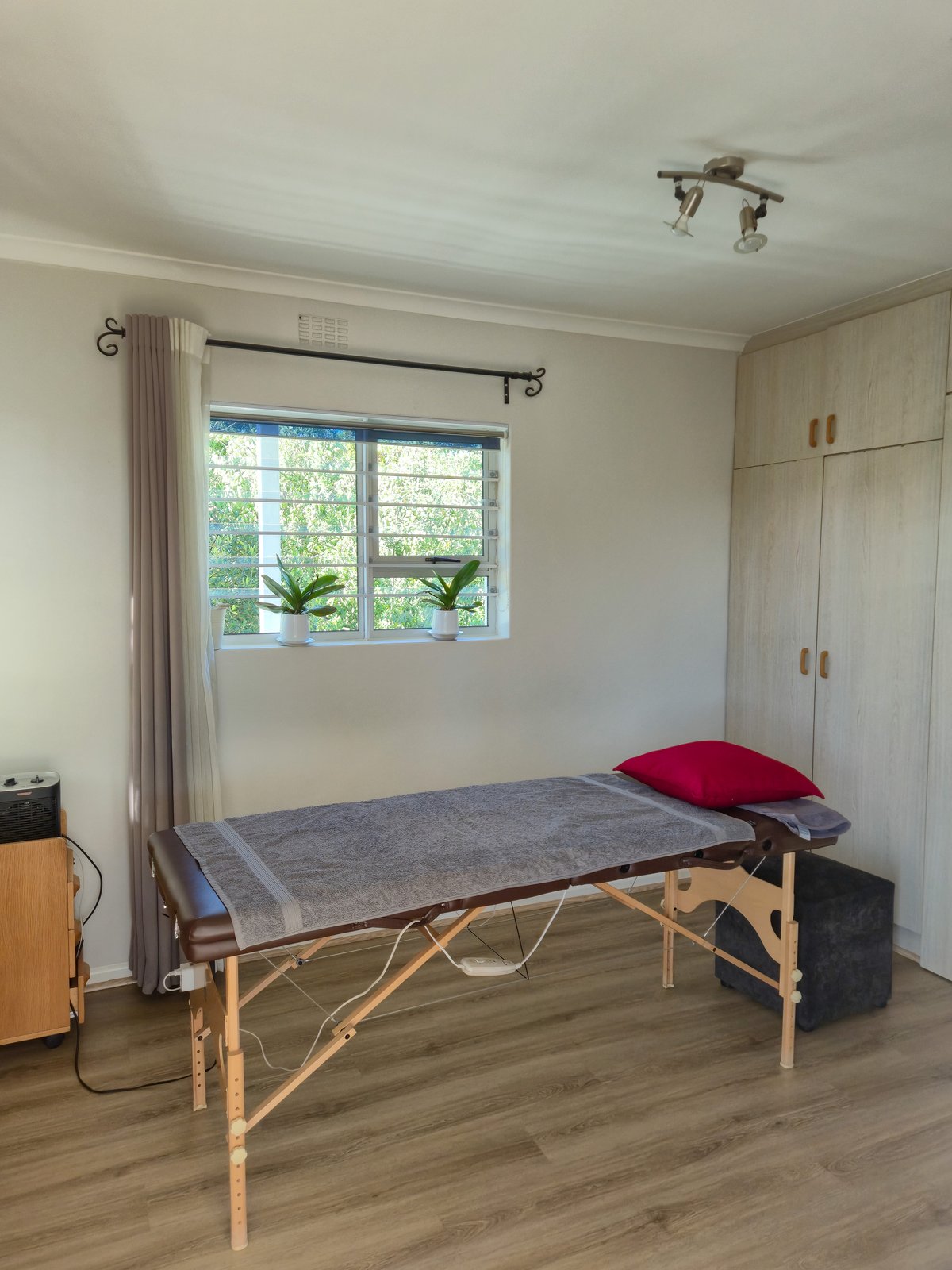 Therapy room at Tammy Reader Biokineticist practice